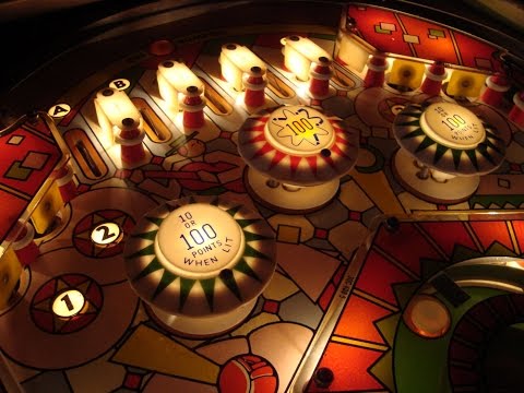 1973 Spanish Eyes Pinball - All finished up and playing great!