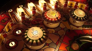 1973 Spanish Eyes Pinball - All finished up and playing great!