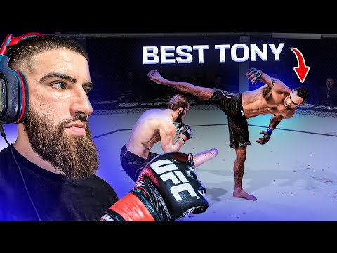 Facing The BEST Tony Ferguson Player in UFC 5!