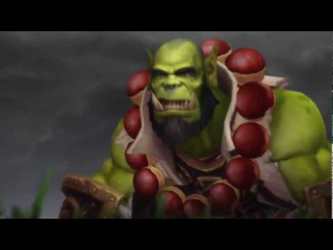World of Warcraft WoD - A Morte de Garrosh Grito Infernal em PT BR