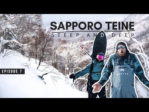 SAPPORO TEINE | Steepest Run In Hokkaido? #vanlife