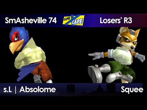 SW74 Losers' R3 - s.L | Absolome (Falco) vs Squee (Fox)