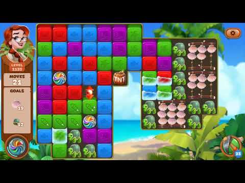 Lost Island Blast Adventure Level 1135 NO BOOSTERS - A S GAMING