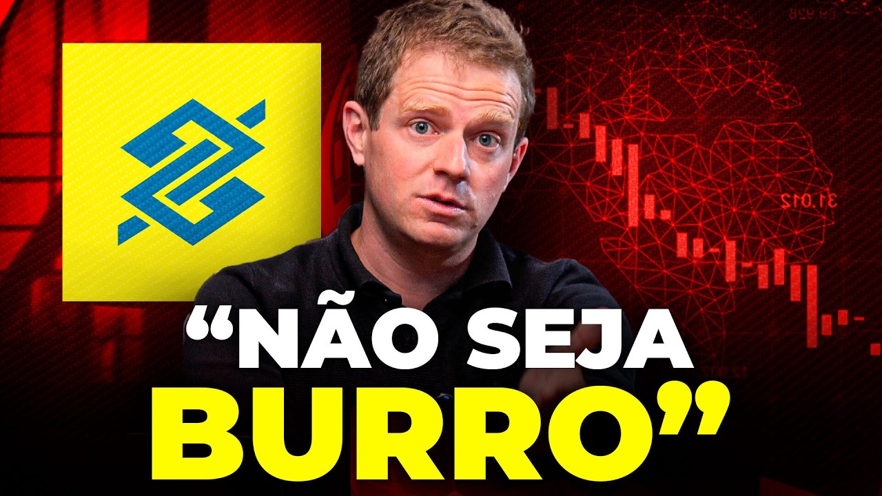 🚨 URGENTE: Lucro de BBAS3 DESPENCA 60% no 2T25. Banco do Brasil VAI AFUNDAR?