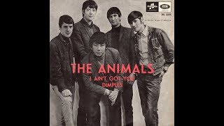 &quot;I AIN´T GOT YOU&quot;  THE ANIMALS  COLUMBIA 45 DS 2293 P 1965 SWE