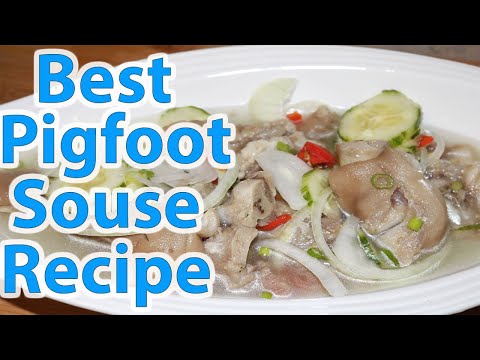 Best Pig Foot Souse Recipe