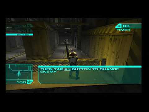 PS2 The Terminator: Dawn of Fate Basic Combat Training