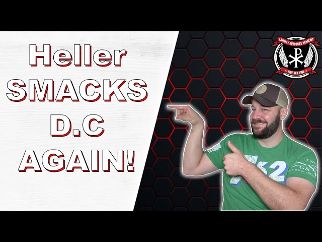 D.C Gun Control PULLS their new ammo limit under pressure from Heller Foundation!