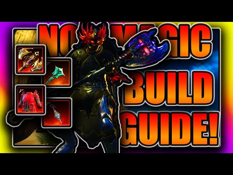 NEW WORLD - SEASON 9 ABYSS/FLAIL *NO MAGIC* PVP BUILD GUIDE w/ GAMEPLAY! | INSANE BURST & LIFESTEAL