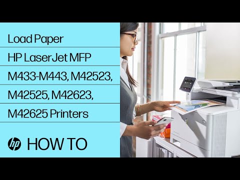 HP LaserJet MFP M42623dn Printer