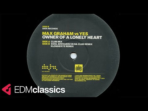 Max Graham Vs. Yes - Owner Of A Lonely Heart (Club Mix) (2005)