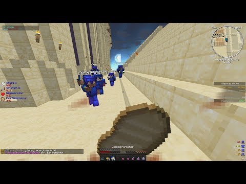 [MineSonic] Крутое пвп+ 1x1 с Mineallizm