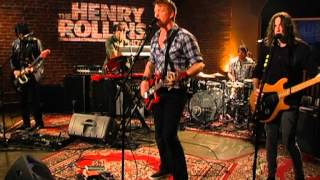 Queens of the Stone Age - Misfit Love (Henry Rollins Show)