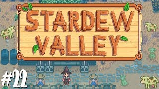 SPIRIT'S EVE 🍂 Let's Play Stardew Valley #22 🍂 [ Fall, Year 1 ]