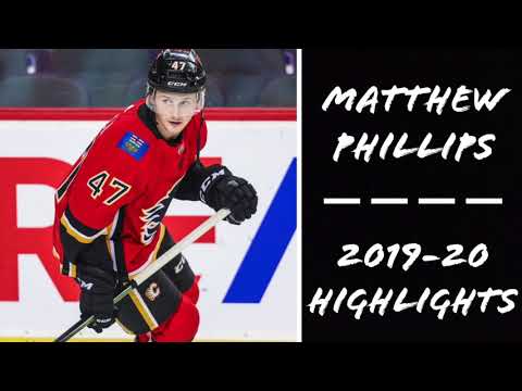 Matthew Phillips (#11) | 2019-20 | AHL Highlights