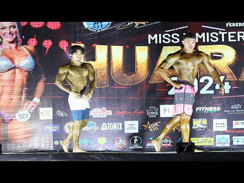 MEN PHYSIQUE ABSOLUTO (NOVEL) – MISS Y MISTER HUARAL 2024