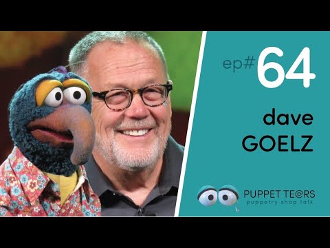 Puppet Tears, ep 064 — Dave Goelz talks Gonzo + Muppet Mayhem