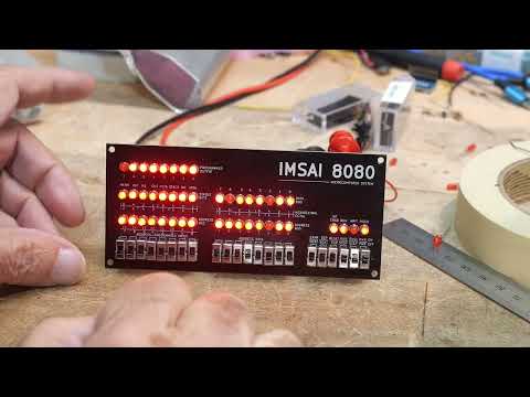 #2119 Tiny IMSAI 8080 Computer (part 2 of 2)