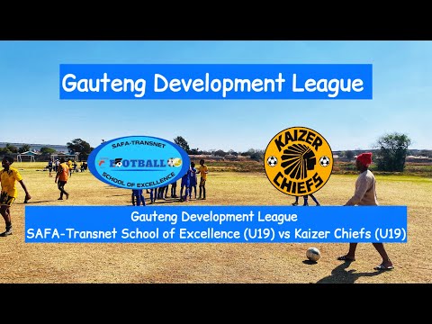HIGHLIGHTS | SAFA-Transnet School of Excellence (U19) vs Kaizer Chiefs (U19) | GDL