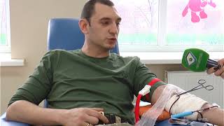 Для онкохворих дітей здали кров