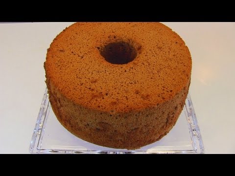 Betty's Chocolate Angel Food Cake
