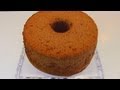 Betty's Chocolate Angel Food Cake 