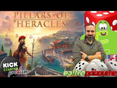 Pillars of Heracles - A Preview Video (EN) by Epitrapaizoume