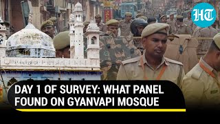 Gyanvapi mosque: 4 basements surveyed in 3 hours  