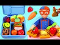 Blippi Gets Ready For School Packs Bento Lunch Box
