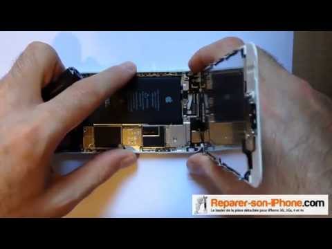 comment reparer tactile iphone