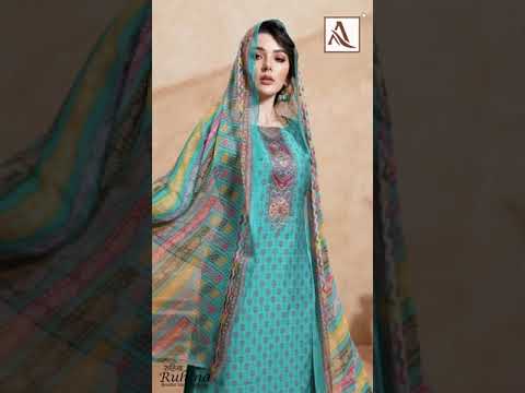 RUHINA Designer Suits || Alok Suit || Salwar Kamzeez || Salwar Suit Designs