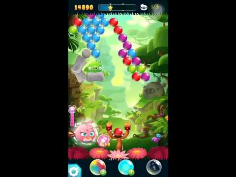 Angry Birds Stella Pop Level 77