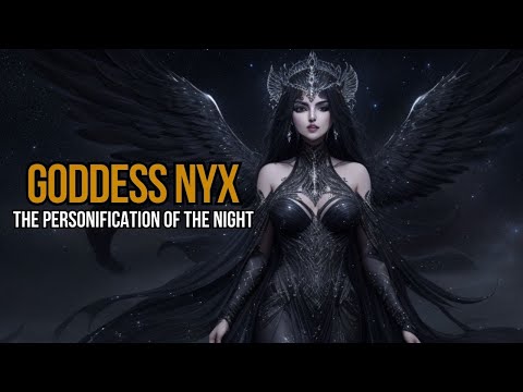 NYX: The Greek Goddess Who Personifies The Night - Greek Mythology