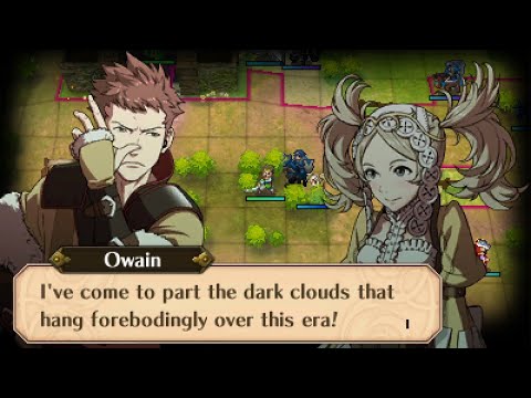 Fire Emblem Awakening - Paralogue 5: Scion of Legend