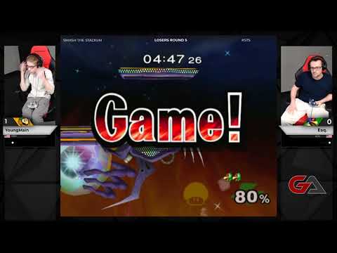 STS 3 Melee - YoungMain (Luigi) vs. Esquire (Fox)