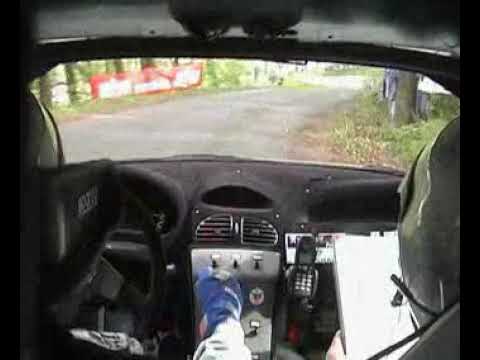 Rajd Elmot 2002 Leszek Kuzaj onboard