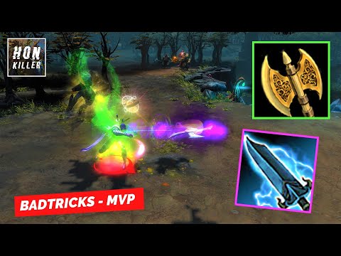 HoN Scout DRUNED CLEAVER with NULLFIRE BLADE - MVP