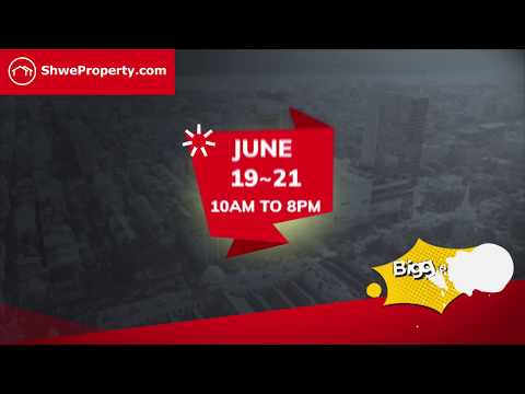 THE FIRST MYANMAR ONLINE PROPERTY EXPO - YouTube