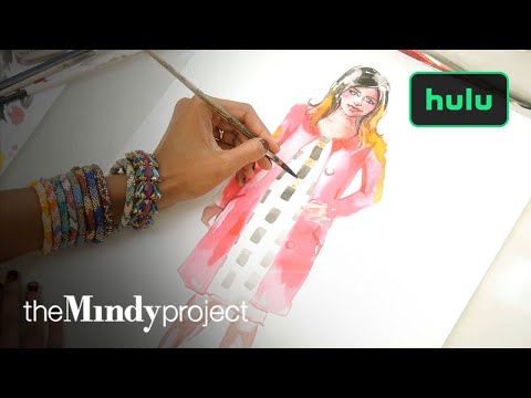 From Concept to Completion • The Mindy Project on Hulu