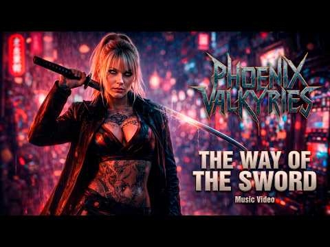 "PHOENIX VALKYRIES " THE WAY OF THE SWORD" - Power Metal | AI MUSIC VIDEO Cinematic"