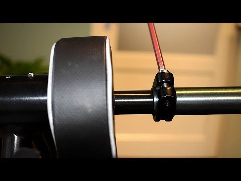 Instruction video - BerkelBike - Extend the arm cranks