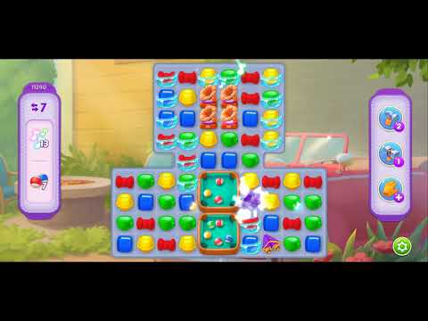 Playrix Homescapes Gameplay Walkthrough Level 11240