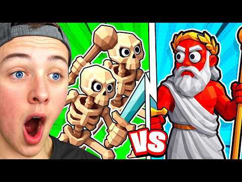 100 Skeletons vs Every God (tabs)