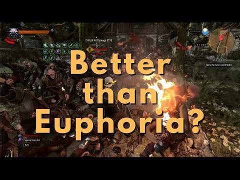 Witcher 3: Better than Euphoria?