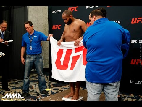 UFC 210 Official Weigh-In Highlights - MMA Fighting