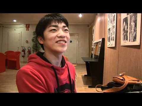 Prix de Lausanne 2011 Video Blog Day 1 - Okawa Koya