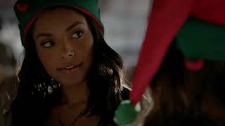 Bonnie Makes Small Talk With Nora - The Vampire Diaries 7x09 Scene
