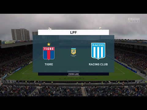 Tigre vs Racing Club (02/11/2022) Semi-final Trofeo de Campeones de la Liga Profesional FIFA 23