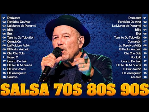 RUBÉN BLADES, WILLIE COLÓN Y HÉCTOR LAVOE💖ÉXITOS INOLVIDABLES DE LOS 70s, 80s Y 90s 🎶