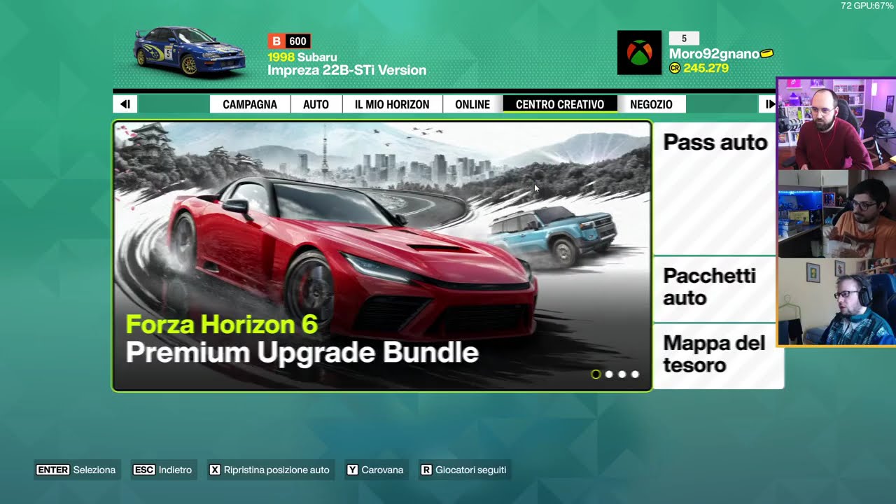 FOOOOOOORZA! | Forza Horizon #adv !instant [ !mangayo - !giveaway ]
